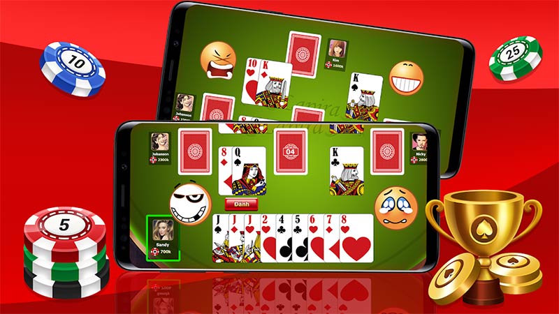 Game Bài 2 Phỏm có luật chơi khó nhưng vô cùng hấp dẫn khi tham gia