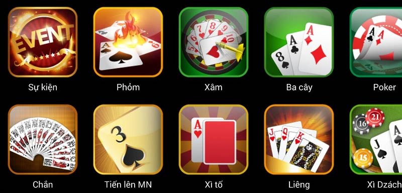 Game Bài 1 Tổng quan sảnh game bài Blue88