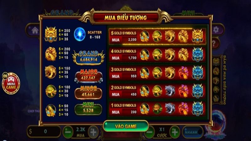 Kho Báu Tứ Linh Blue88: Quay là trúng jackpot khủng 2 Kho Báu Tứ Linh Blue88