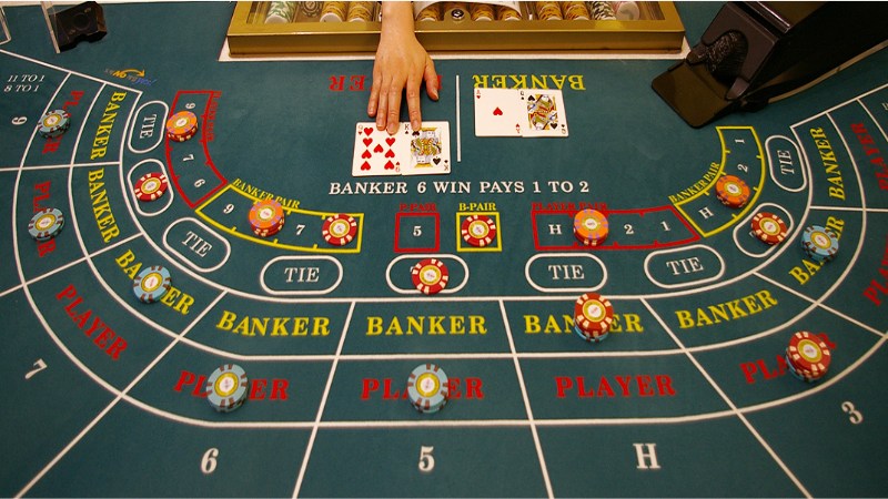 Baccarat Blue88