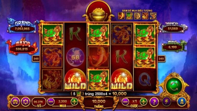 Kho Báu Tứ Linh Blue88: Quay là trúng jackpot khủng 3 Kho Báu Tứ Linh Blue88