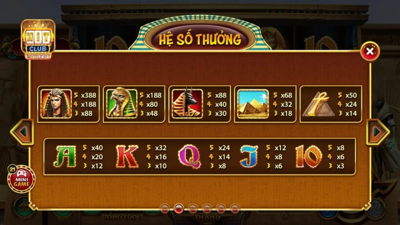 Nữ hoàng Cleopatra: Khám phá kho báu Ai Cập tại Blue88 4 Nữ hoàng Cleopatra Blue88