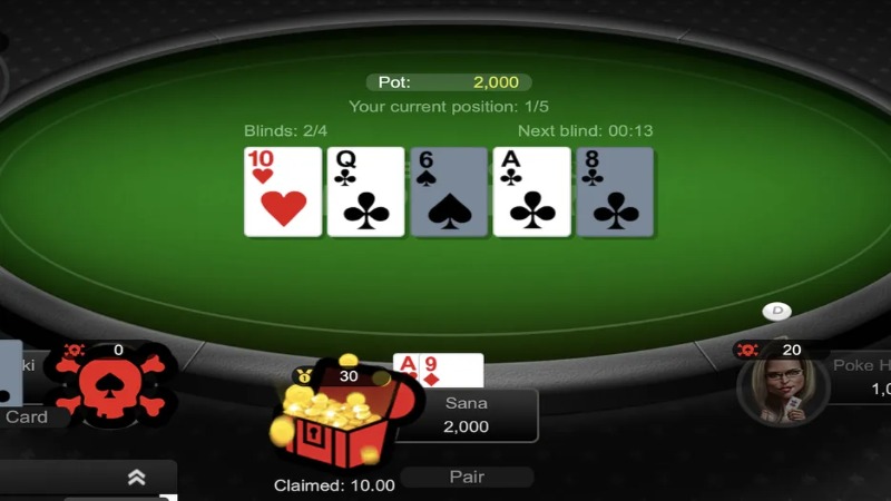 Poker Blue88