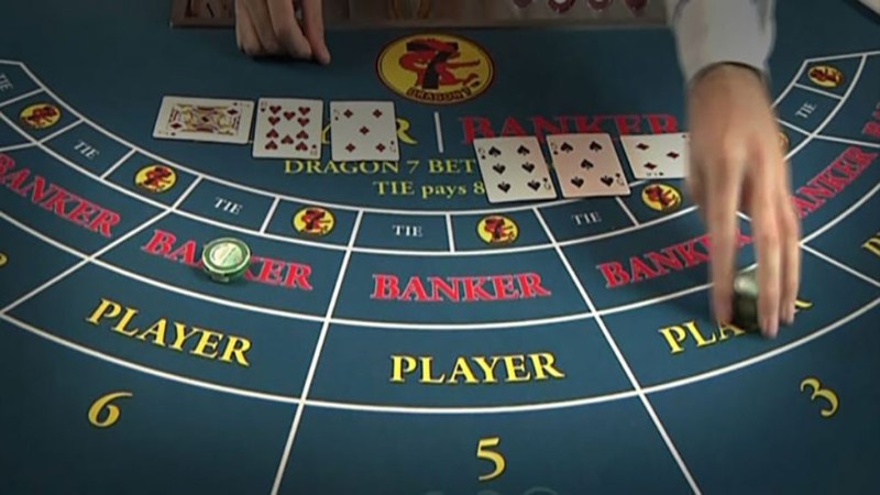Baccarat Blue88